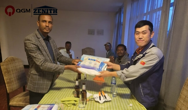 QGM QT6 Block Making Machine Production Line အသစ်သည် စစ်ပြီးခေတ် ပြန်လည်တည်ဆောက်မှုအတွက် Nekemte တွင် ပြီးမြောက်ခဲ့သည်။