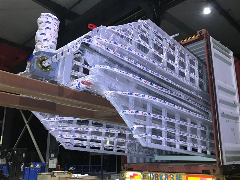 QGM ၏ ZN900CG အလိုအလျောက်ပိတ်ဆို့သည့်စက်ကို အယ်လ်ဆာဗေးဒေါသို့ ပေးပို့ခဲ့သည်။