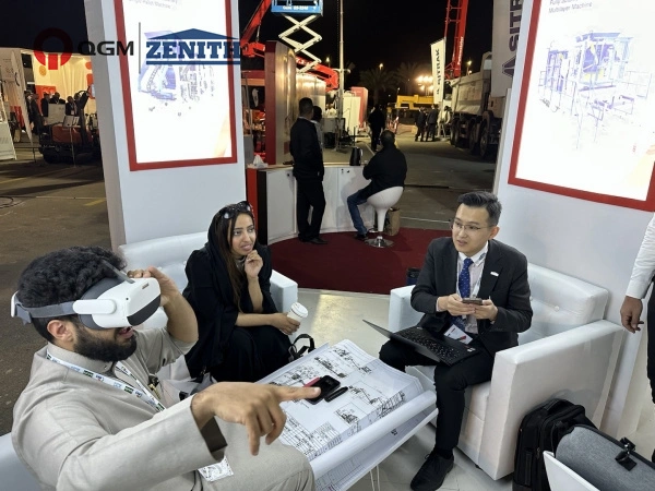 QGM-ZENITH သည် 2023 Saudi Big 5 Expo ကို တက်ရောက်ခဲ့သည်။