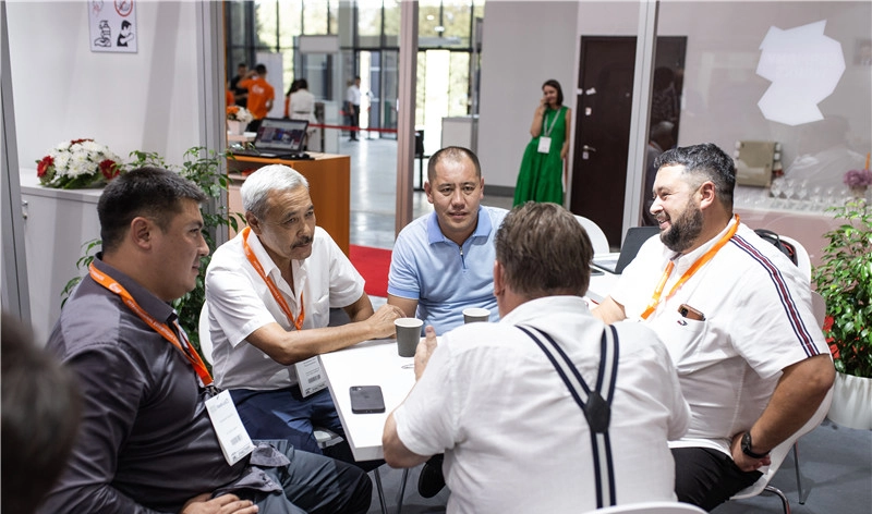 QGM-Zenith သည် 2022 28th Kazakhstan International ဆောက်လုပ်ရေးပြပွဲတွင် ပြသခဲ့သည်