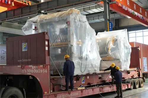 ပြည်ပသို့တင်ပို့သည့် QGM အုတ်ထုတ်လုပ်သည့်စက်များ - ကမ္ဘာလုံးဆိုင်ရာမြို့ပြဆောက်လုပ်ရေးနှင့်အစိမ်းရောင်အနာဂတ်ကိုဖန်တီးရန်ကူညီခြင်း