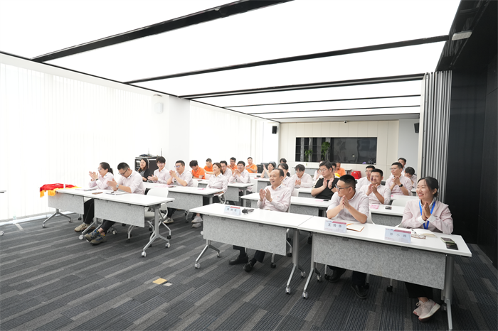 2025 QGM ဒုတိယသုံးလပတ်တိုးတက်မှုအဆိုပြုချက်အဆိုပြုချက်ထီအောင်မြင်စွာကောက်ချက်ချ