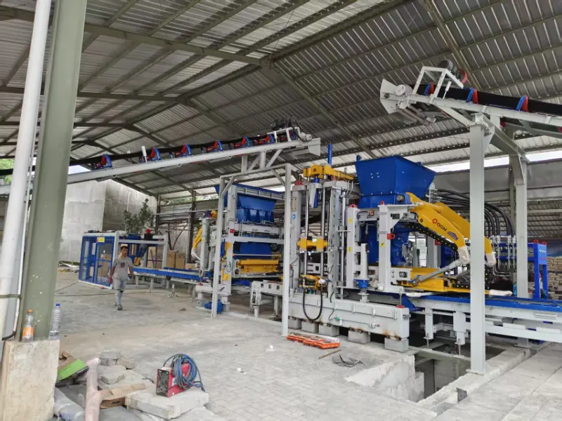 ဂျာမန်အင်ဂျင်နီယာ + အရှေ့တောင်အာရှ လိုက်လျောညီထွေဖြစ်အောင်- အုတ်ထုတ်လုပ်ရေးစက်မှုလုပ်ငန်းတွင် တော်လှန်ရေးတစ်ခု