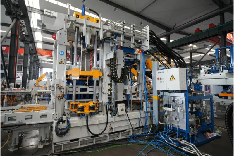 Quangong Machinery Co., Ltd.- 2026 ခုနှစ်တွင် Uzbekistan တွင် တည်ထောင်မည့် အပြည့်အဝ အလိုအလျောက် တည်ဆောက်ရေး ပစ္စည်းများ ထုတ်လုပ်မှု လိုင်းနှစ်ခု။