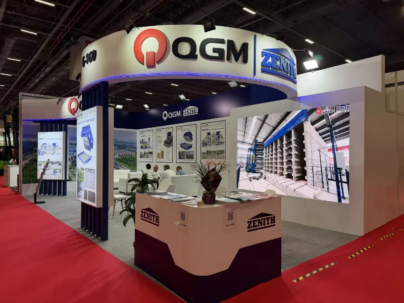 Quangong Machinery Co., Ltd. သည် တူရကီ ဆောက်လုပ်ရေး စက်ယန္တရား ပြပွဲတွင် ထွန်းလင်းတောက်ပနေသည်- Intelligent Manufacturing Overseas Development ကို အားကောင်းစေသည်