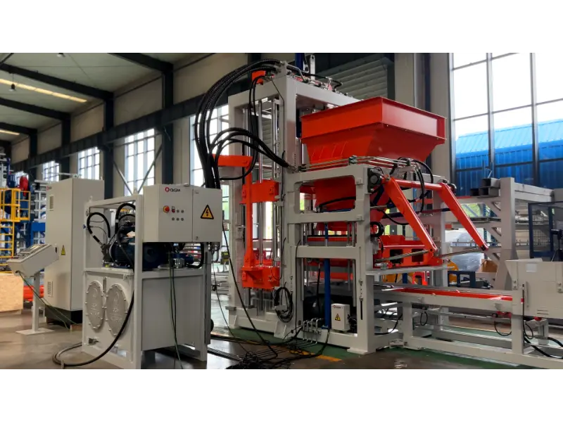 Quangong Machinery Co., Ltd. သည် QT10 မြန်နှုန်းမြင့် ပိတ်ဆို့ထုတ်လုပ်ရေးလိုင်းသည် ဉာဏ်ရည်ထက်မြက်သော ထုတ်လုပ်မှုအရည်အသွေးအတွက် စံသစ်တစ်ခု သတ်မှတ်ပေးသည်