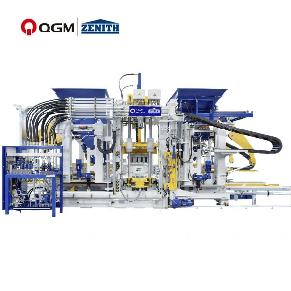 စက်ကိရိယာထုတ်လုပ်ရန်အလိုအလျောက်ဘိလပ်မြေပိတ်ဆို့ခြင်း