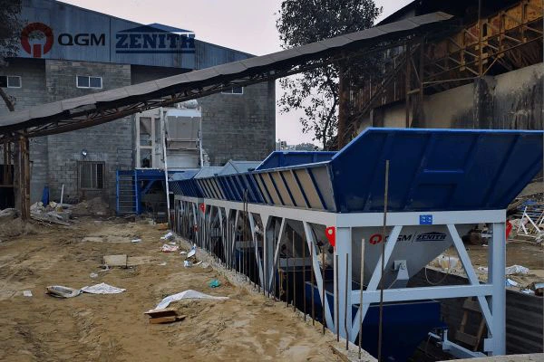 ဘင်္ဂလားဒေ့ရှ်ရှိ Racking နှင့် Off-line Cubing စနစ်ဖြင့် ZN900C အလိုအလျောက်ထုတ်လုပ်မှုလိုင်း